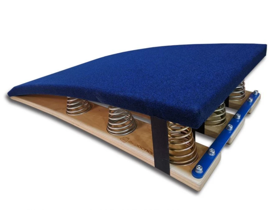 جسر جمباز تنافسي ناعم