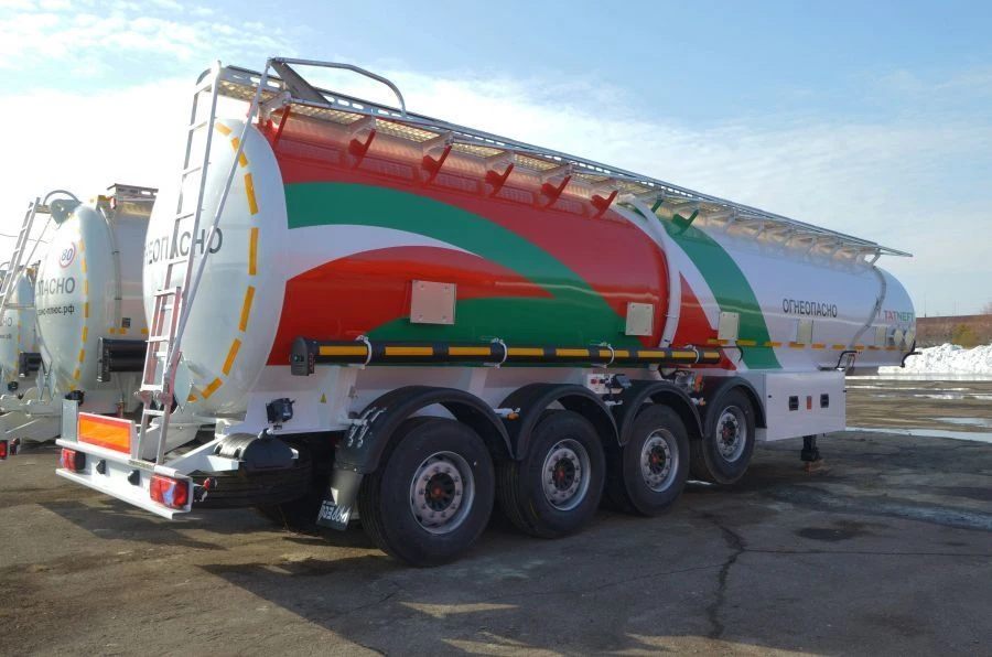 شبه مقطورة خزان، نوع GR4-2، تعديل 94315-0000010