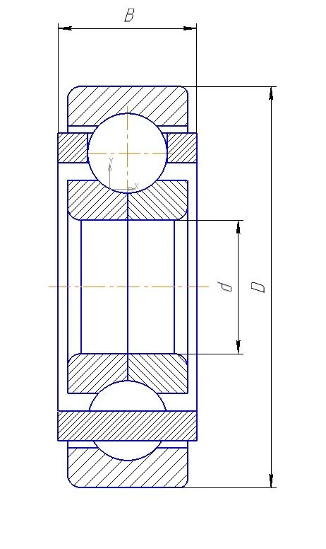 Bearing A 1176724B3T2-ETU 100/9 - Rolling Element Support