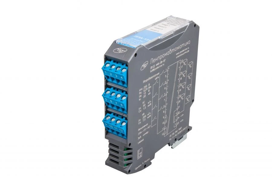 LPA-131 Spark Safety Barriers for Sensors