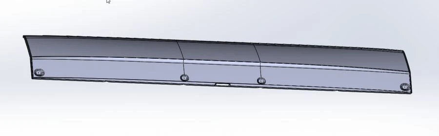 لوحة جانبية يسارية للمركبات - 5299-405-5704410/LG