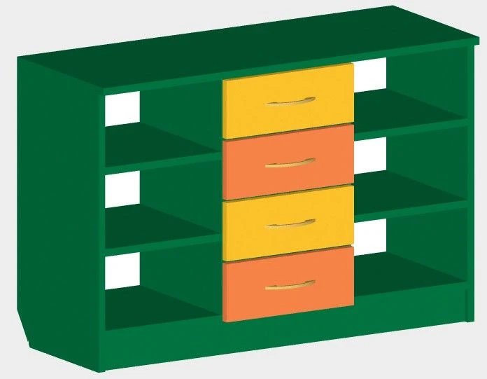 خزانة التخزين "مالفينا" فن. س.06.73