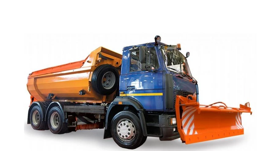 Universal Road Machine SDK-5516 Based on MAZ 59365H