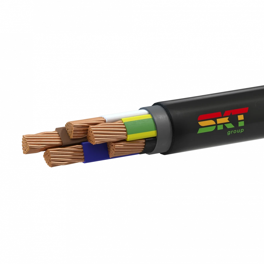 Fire-resistant power cable VVGng(A) for 0.66 and 1 kV applications