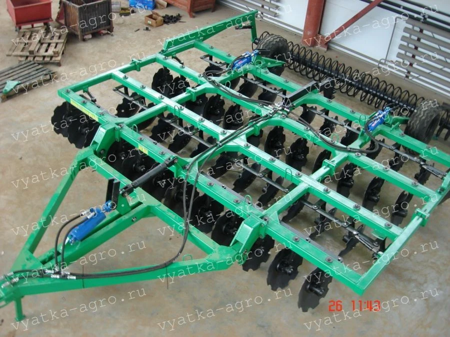 Disc Harrow BDM 5x4P for Soil Preparation