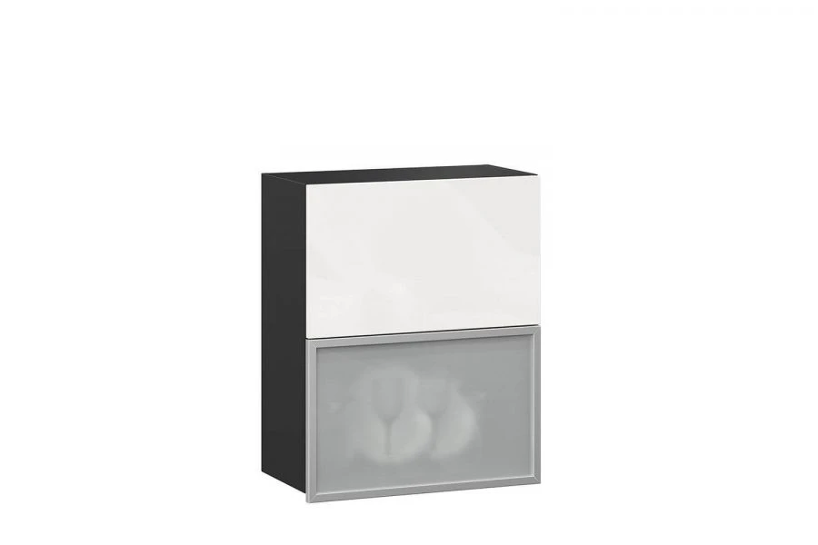 Horizontal Cabinet Facade 600 with Glass (Set) - Sherwood LD.281380.000