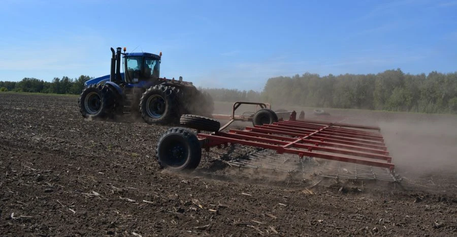 Tooth Harrow BZPG "Rainbow-27