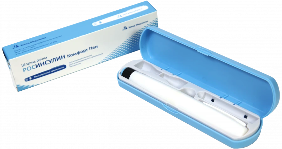 Rosinsulin ComfortPen Injection Syringe for Medication with/without Cartridge