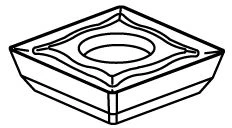 شفرة قطع صلبة SB345-02-Q7A N100