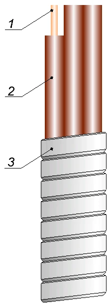 CTHT-130 Submersible Power Cables with Copper Conductors