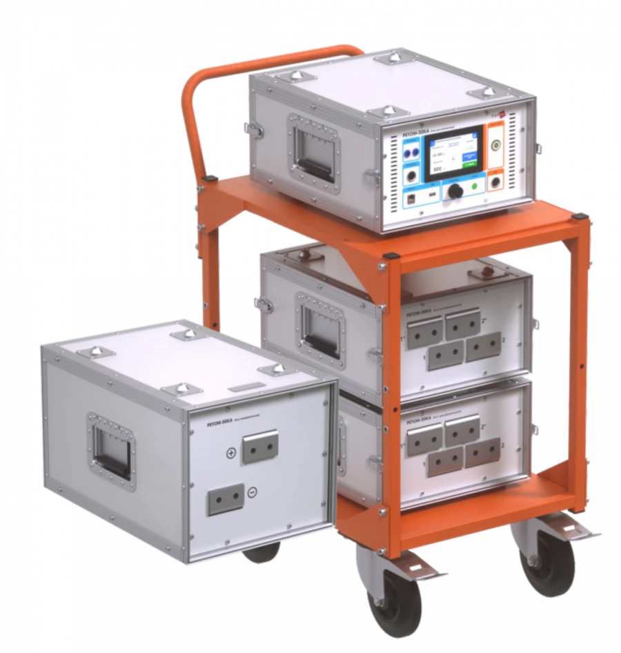 جهاز قياس تحميل التيار الأولي RETOM-30KA