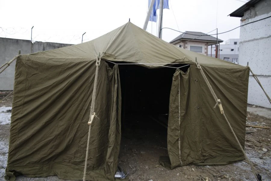 Cotton Canvas Tent 10PB-22