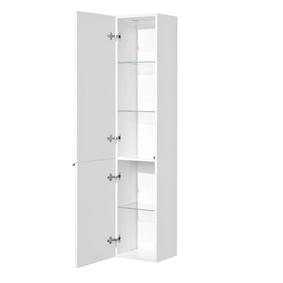 Beverly Left Column Cabinet White 1A235403BV01L1