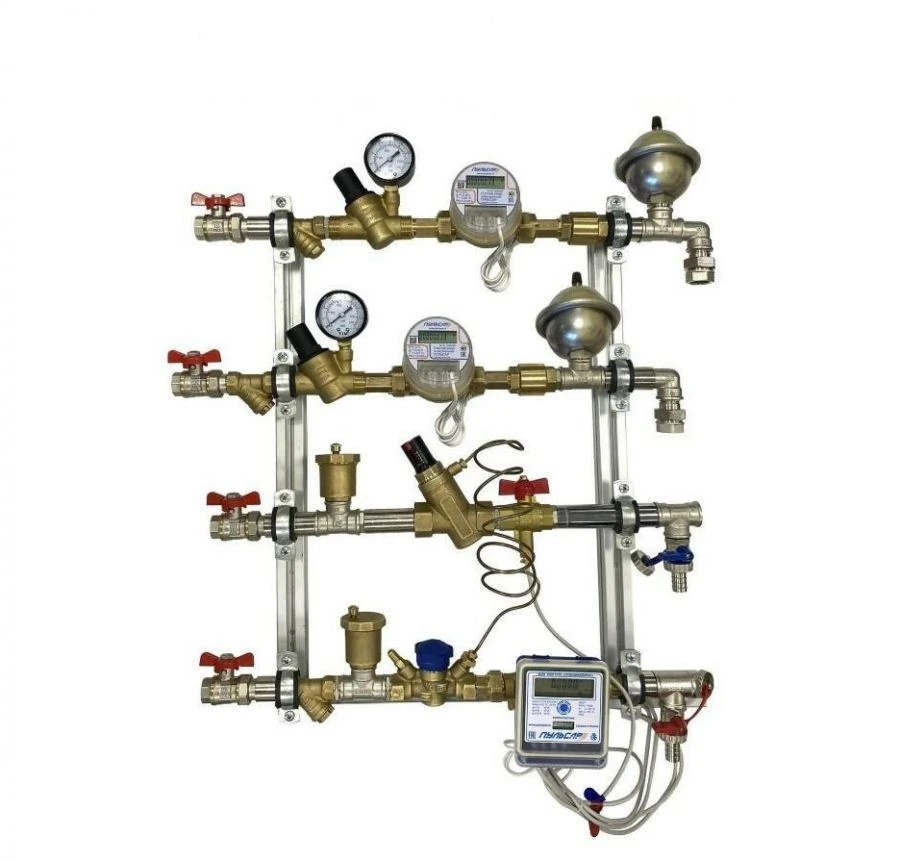 Pulsar Combined Apartment Station