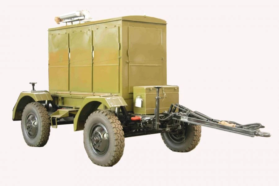 Three-Phase Power Source 400V 50Hz ED200-T400-1RP