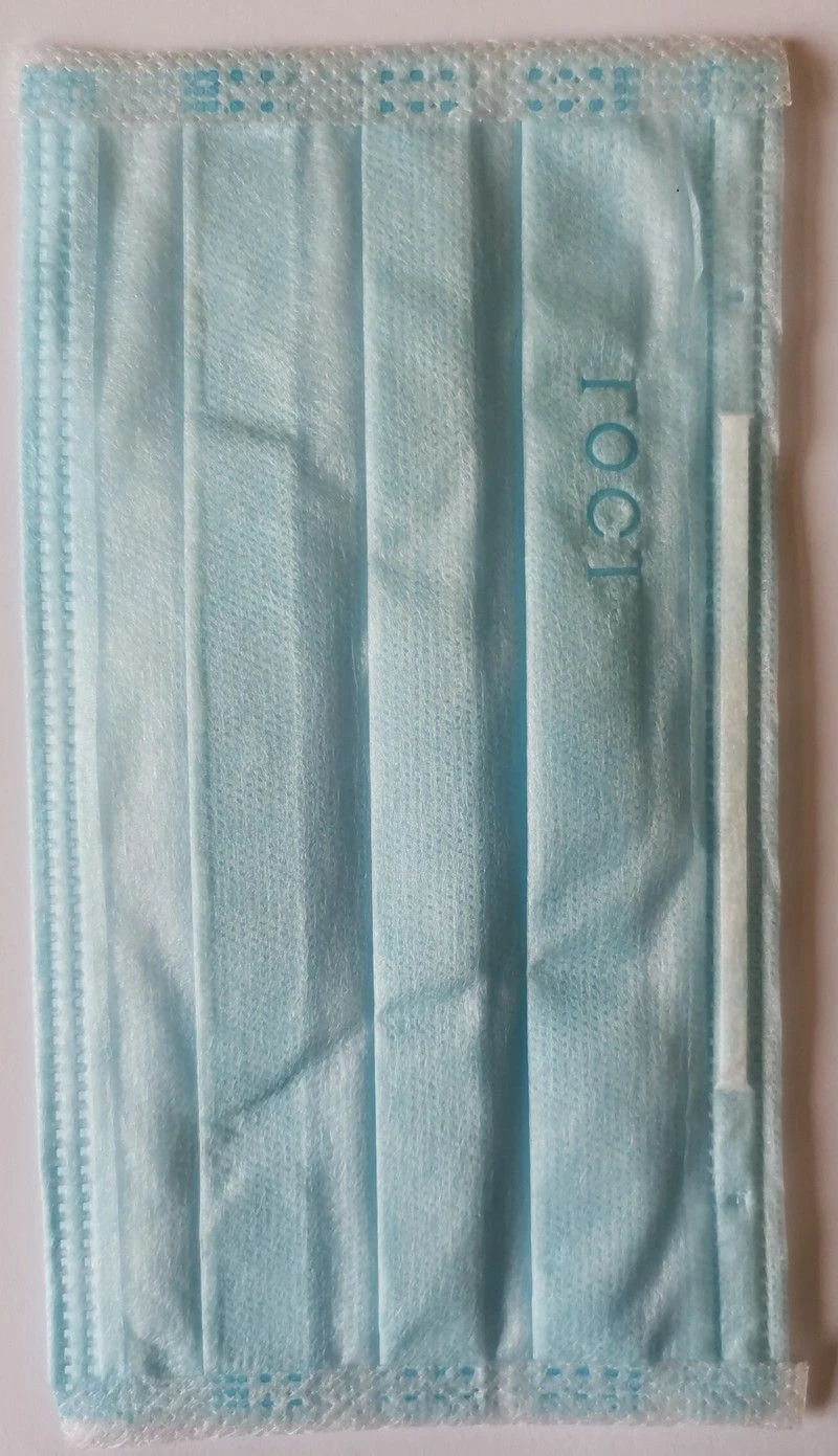 Disposable Non-Sterile Three-Layer Medical Masks