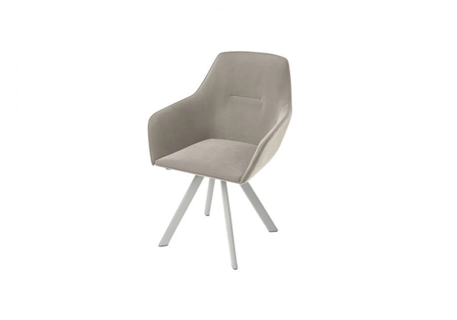 Metal Frame Chair with Soft Elements - SM14/3
