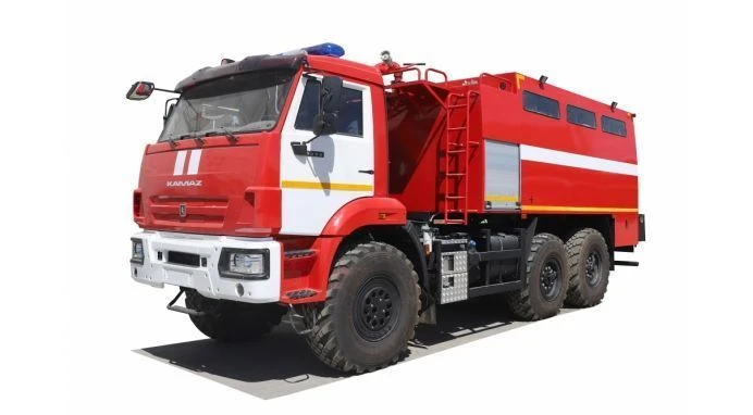 Firefighting Vehicle AR-2 (5350) on KAMAZ 5350-D5 Chassis