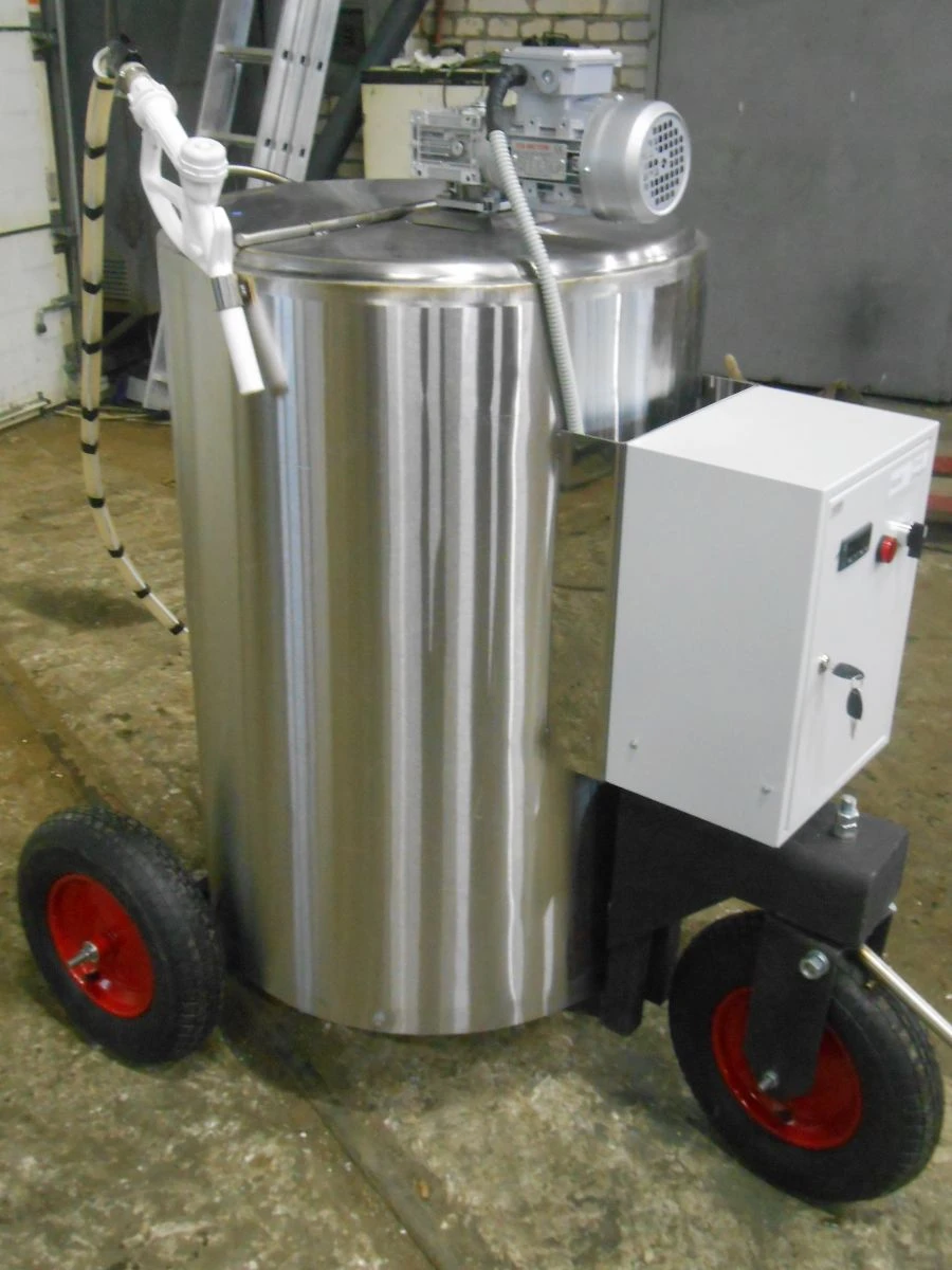 Mobile Milk Taxi MT-100 for Milk Preparation and Distribution