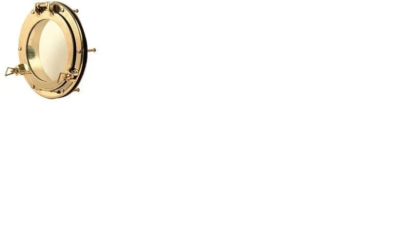 Round Ship Porthole for Enhanced Light and Ventilation