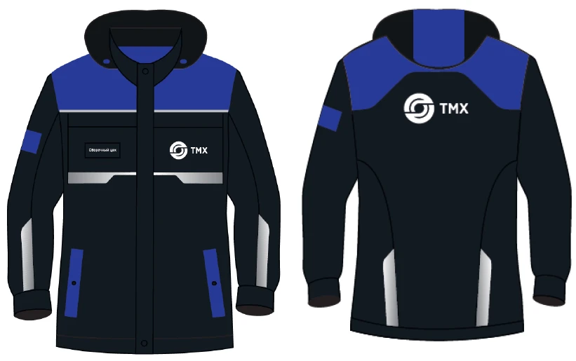 Men's Thermal Protection Jacket, Model TMXER022