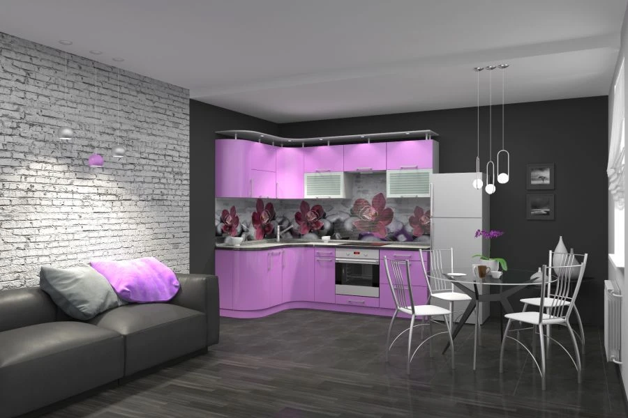 Kitchen Set "Planta" - Modern Home Furniture