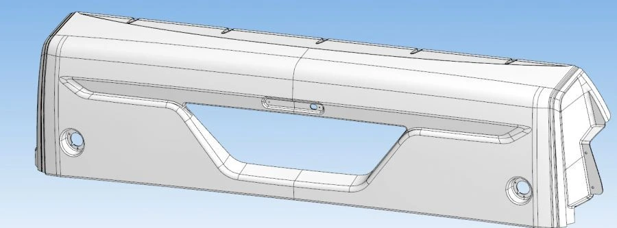 Rear Fairing Assembly 6282-401-5612100-10
