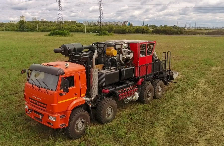 محطة خلط متنقلة بلندر BSMC-60