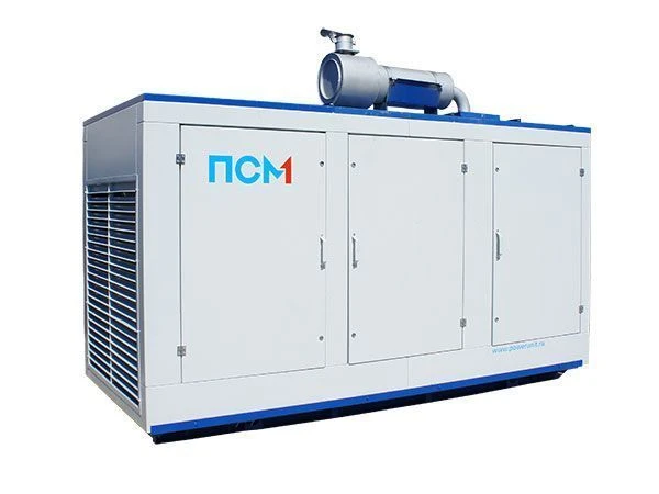Diesel Generator Set ADRя280С-T400-1РГП-Ш 280 kW