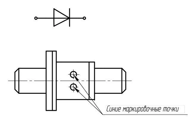 Microwave Limiting Diode 2A557A