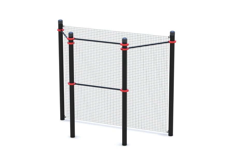 Square Target on Stands - Sports Equipment