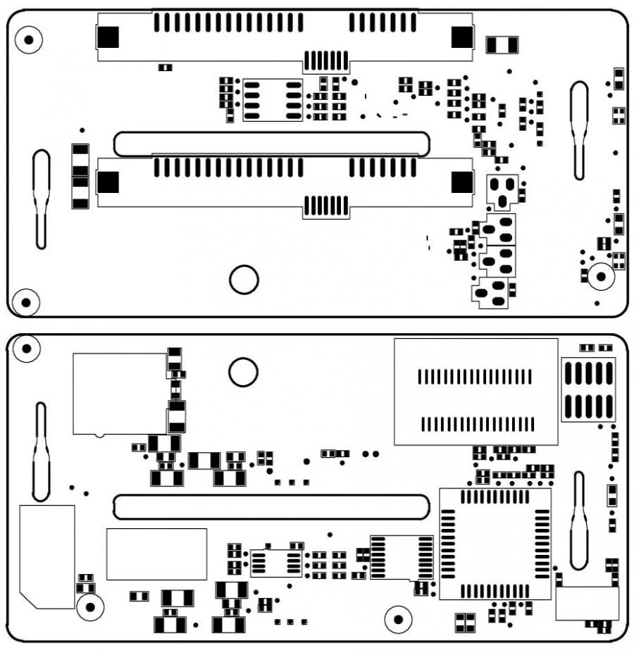 2xSFF Expansion Disk Module for System Connection YADR.V.469555.055