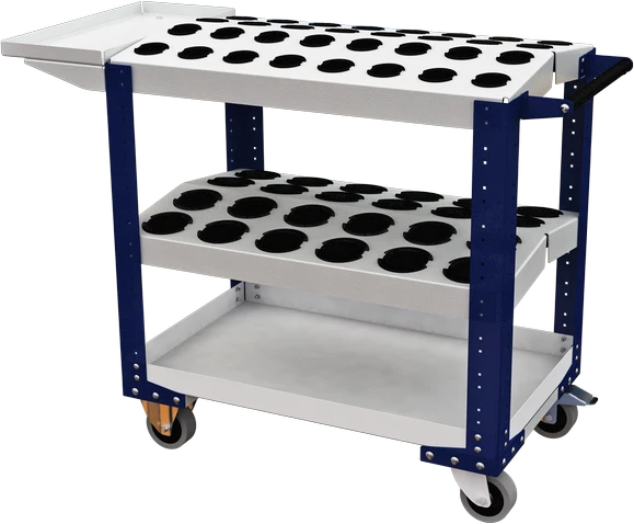 Tool Trolley for CNC Machines - TI Series