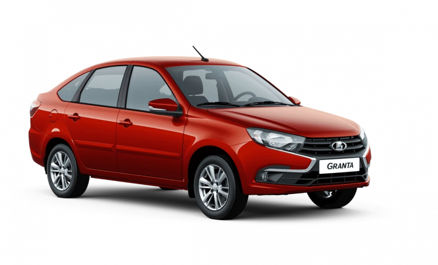 Manual Control Training Vehicle LADA Granta Liftback - Model 219140