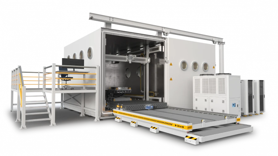 TETA 30E3000 Electron Beam Welding Machine