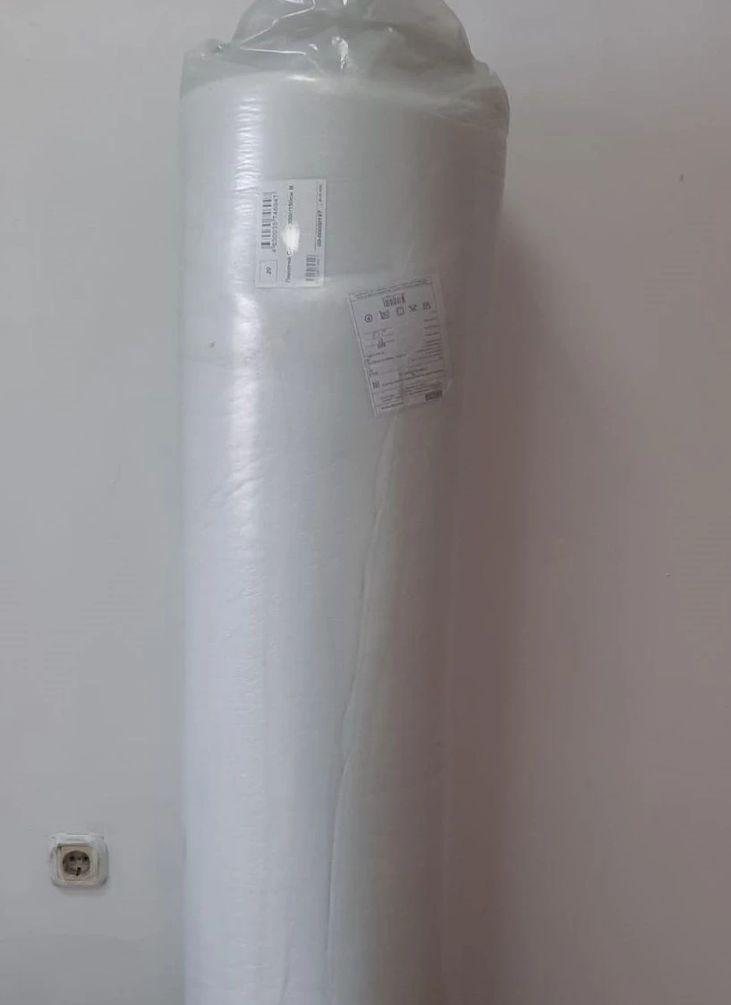 Non-woven Thermally Bonded Volume Fabrics "Slightex" Type "FR" Flame Spread Index 3