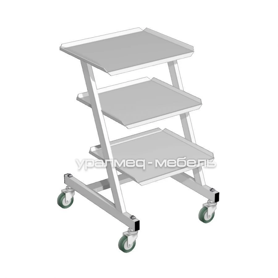 SMM Instrument Rack - Sturdy Storage Solution