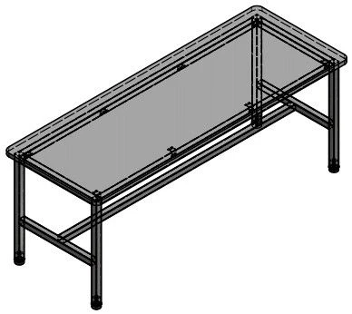 Dining Table Bench TV-MSKO-1.10.01-01