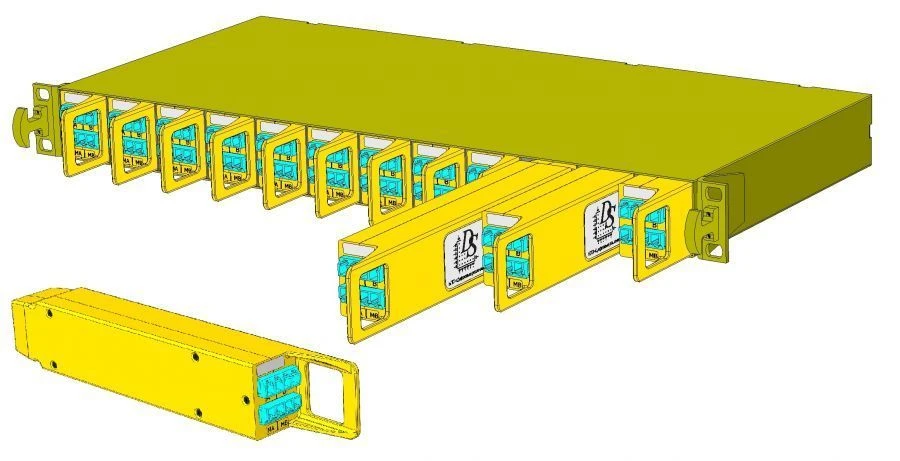 Optical Network Traffic Splitter DS Optic-TAP DS-O-TAP-BiDi-MM-5