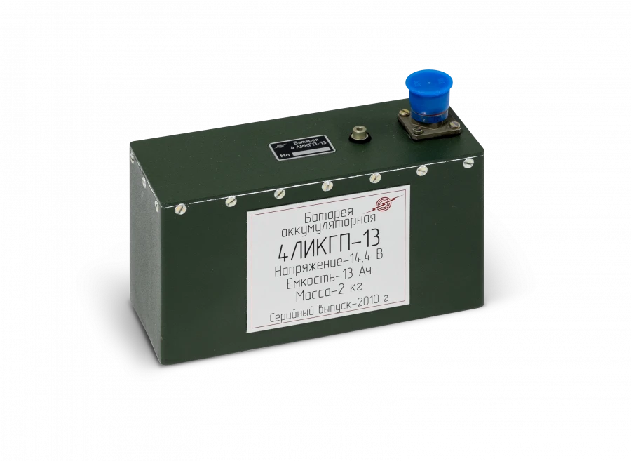 Lithium-Ion Battery 4ЛИКГП-13 for Versatile Applications