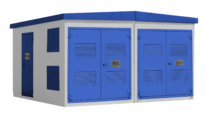 Complete Block Transformer Substations for Outdoor Installation - Techno Type BKT PB 6, 10, 20/0.4 kV