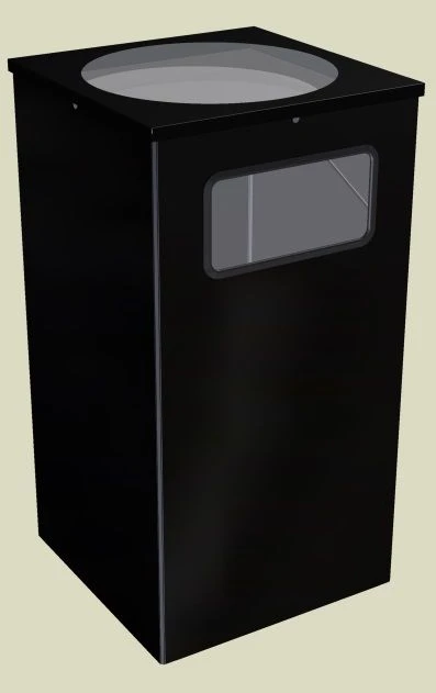 Quadra-13 Waste Bin