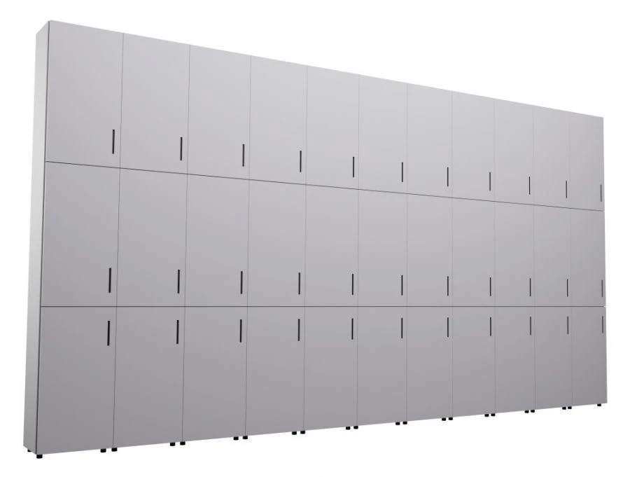 Multi-Section Built-In Closed Cabinet, Model 95729-001