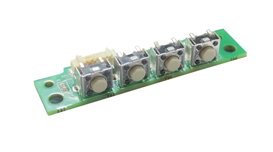 Monitor Control Button Board RDW2402/RDW2702 (EMTC.469556.003)