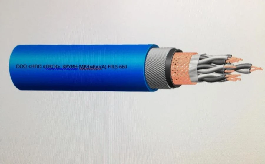 Cable KRUIN-MVEMKng(A)-FRLS-660 5?2?1,5