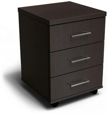 Mobile Cabinet Leader with 32mm Top and PVC Edging