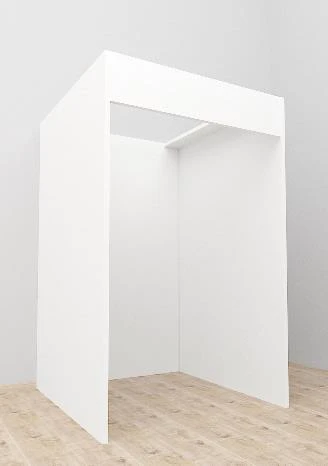 Fitting Room Frame for Retail Spaces - Model PR-2023