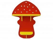 Mushroom Shelf - Durable 16mm LDSP with PVC Edging
