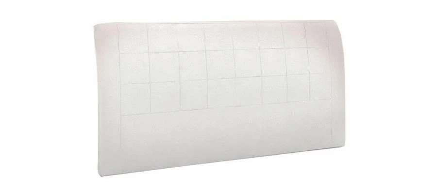 Soft Bed Headboard 900 White - Marta LD.636350.000