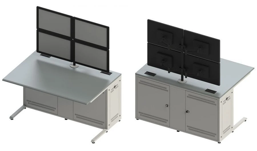 Custom Modular Technological Office Tables ARS IW REC